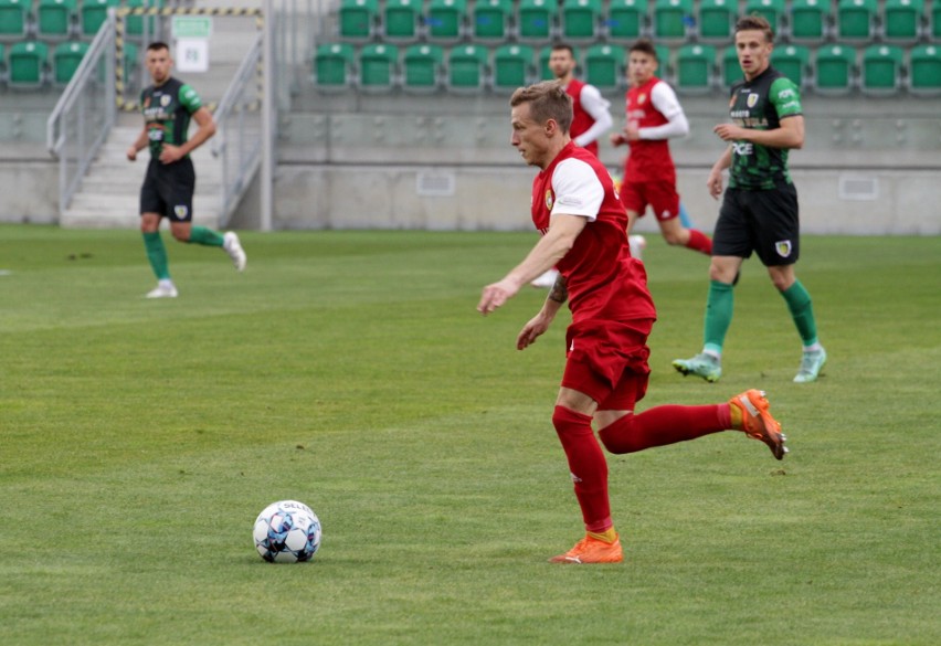 Stal Stalowa Wola - Czarni Połaniec (ZDJĘCIA Z MECZU)