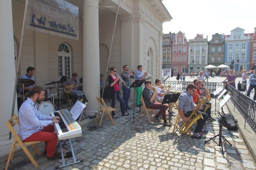 Swingująca Starówka, czyli jazz na Starym Rynku