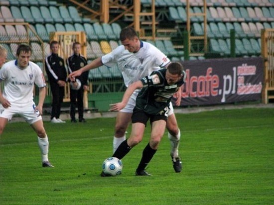 Górnik Łęczna 1:1 Górnik Zabrze