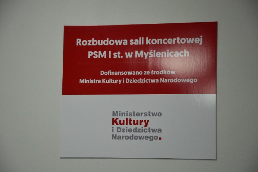 Myślenice. Inwestycja dla melomanów i nie tylko [ZDJĘCIA]