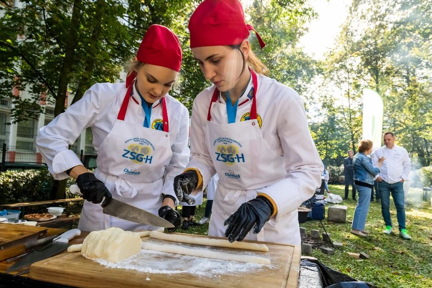 Wczoraj na terenie Zespołu Szkół Gastronomiczno-Hotelarskich...