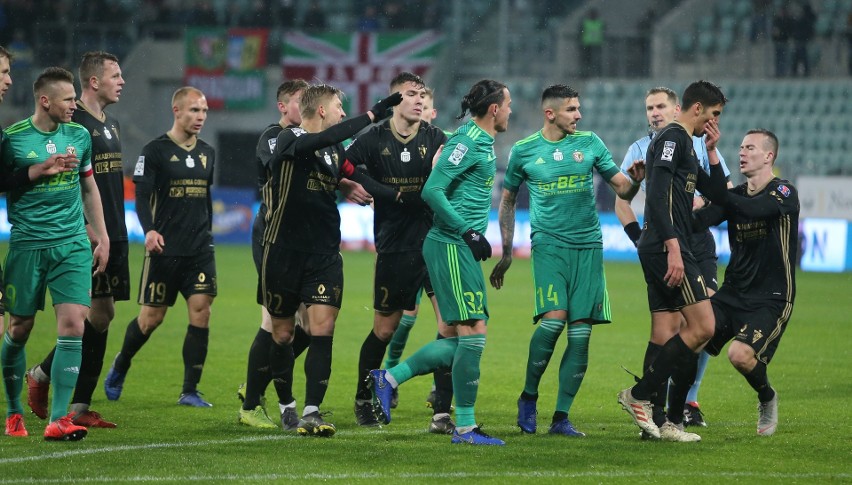 Śląsk Wrocław - Górnik Zabrze 0:1 (13.04.2019). Ocenimy...