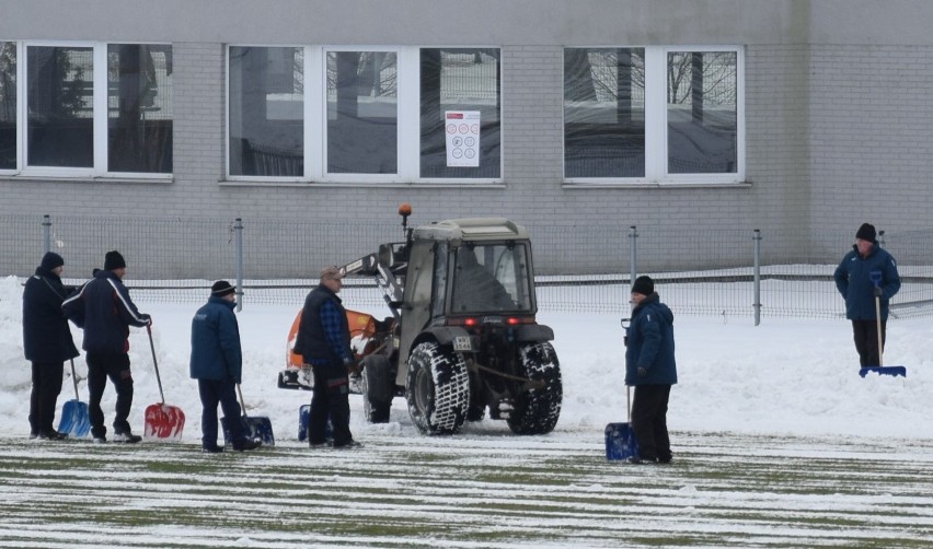 Szybkimi krokami zbliża się mecz 1/8 Fortuna Pucharu Polski,...