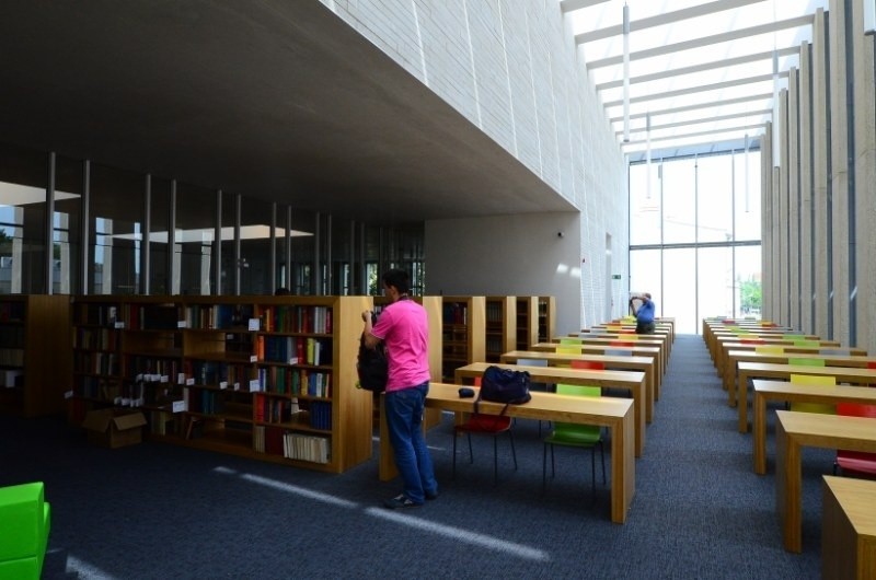 Nowy gmach Biblioteki Raczyńskich będzie oferować...