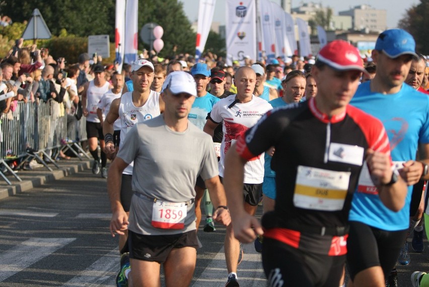 8. edycja PKO Silesia Marathon wystartował spod Silesii City...