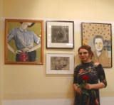 Znaki czasu. Indywidualna wystawa włoszczowskiej malarki Justyny Pośpiech w kieleckim "Zameczku"