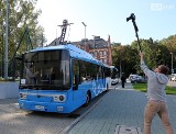Szczecin testuje autobusy elektryczne [zdjecia] 