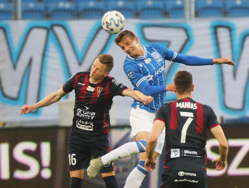 Lech Poznań - Pogoń Szczecin 4-0