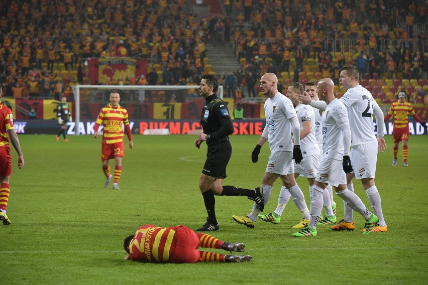 Jagiellonia Białystok - Pogoń Szczecin