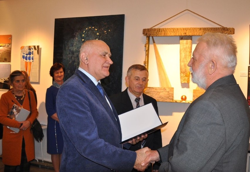 Artyści porównani i nagrodzeni w Biurze Wystaw Artystycznych  w Sandomierzu