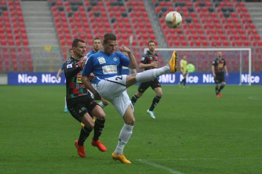 GKS Tychy – Sandecja 2:1. Tyszanie nad kreską! ZDJĘCIA