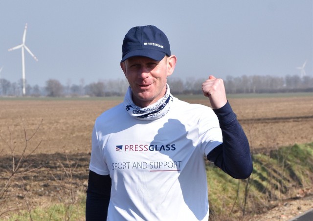 Andrzej Potoczek jest doświadczonym biegaczem długodystansowym.