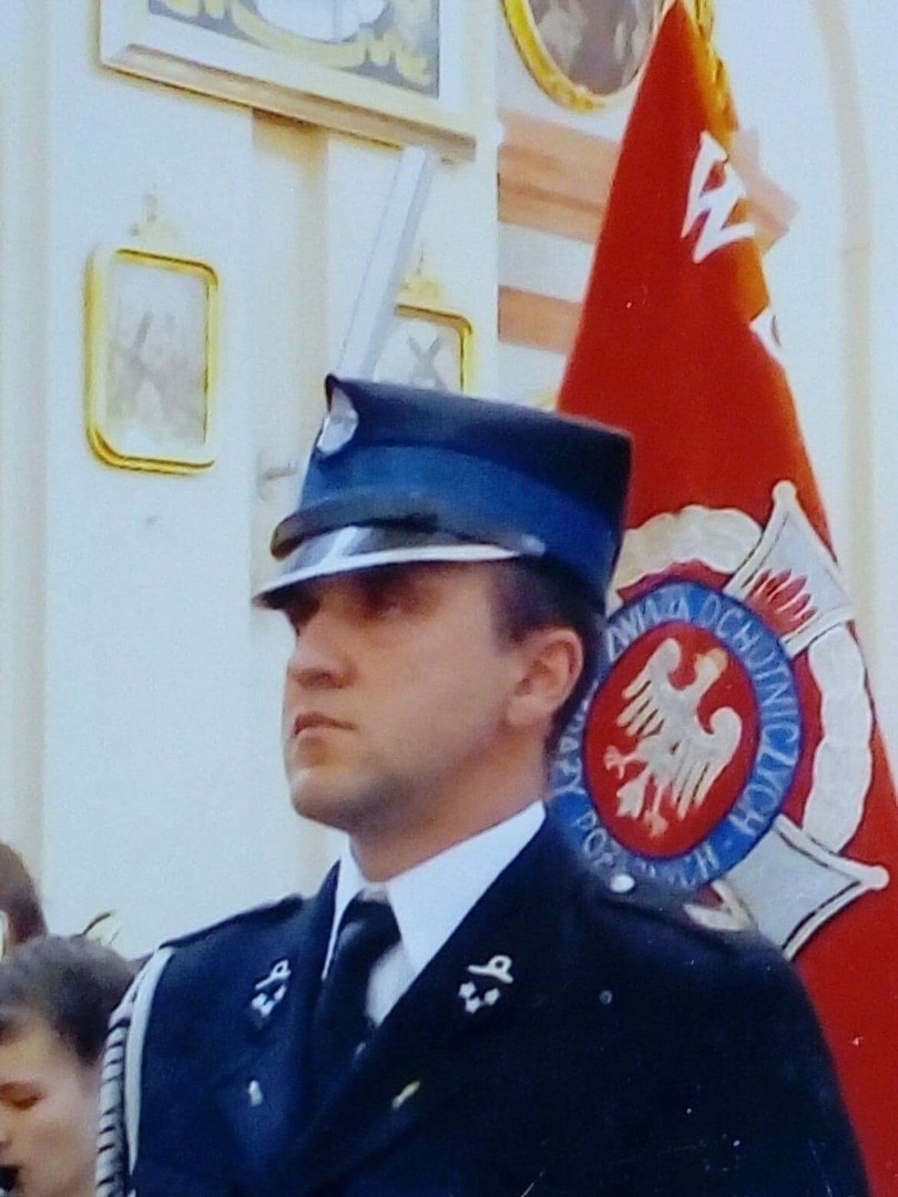 Powiat bielski- Piotr Karpiński, OSP Rudka