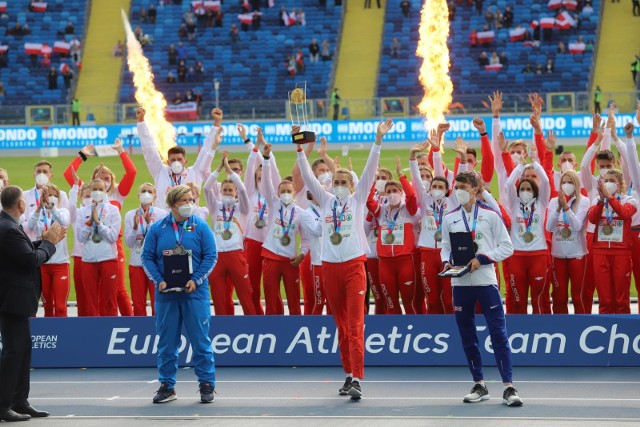 Reprezentacja Polski broni złotego medalu DME w lekkiej atletyce
