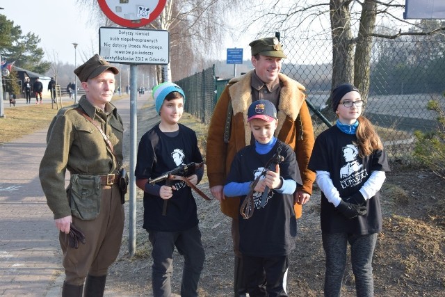 Bieg Tropem Wilczym w Gdańsku Brzeźnie