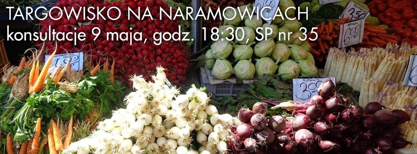 Naramowice: Będą konsultacje w sprawie targowiska