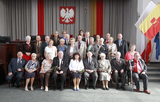 Medale za Długoletnie Pożycie Małżeńskie w Łodzi