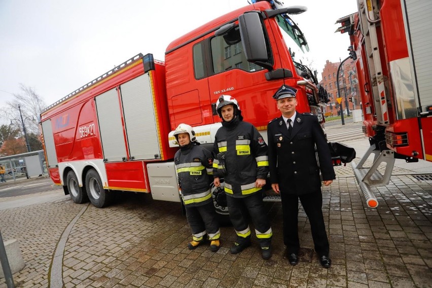 Jeden z wozów służyć będzie druhom z OSP Szubin