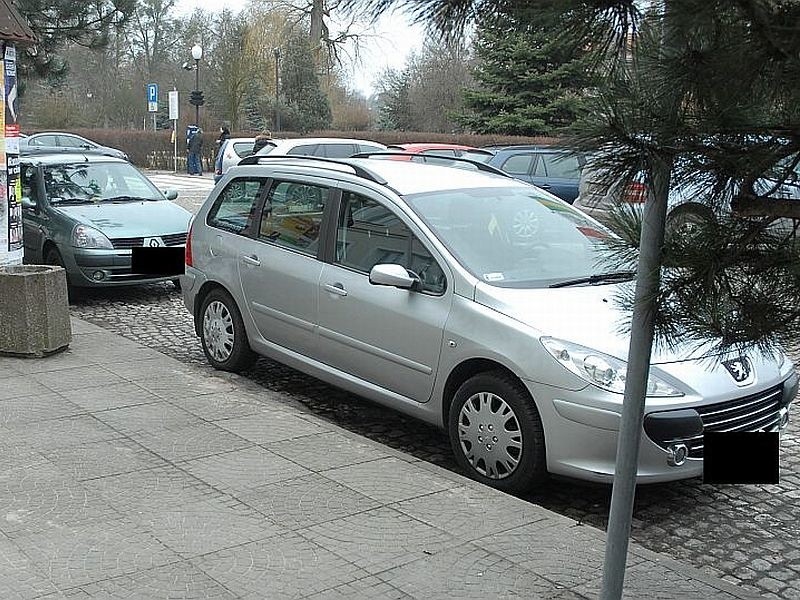 Radni wrócili z sesji z mandatami za parkowanie. Brawo straż miejska! (zdjęcia)