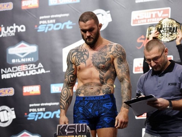 WALKA MICHAŁA MATERLI NA KSW 36 TRZY KORONY ZAPOWIADA SIĘ BARDZO OBIECUJĄCO