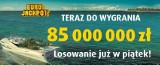 EUROJACKPOT WYNIKI 4 10 2019. Liczby Eurojackpot 4 października 2019. Do wygrania było 85 mln zł [wyniki, numery, zasady]