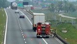 Dolny Śląsk: Tragiczny wypadek ciężarówki na drodze ekspresowej S3. Zginął kierowca