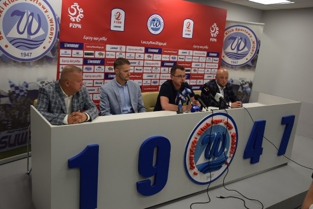 Działacze Wigier tłumaczyli decyzję o wycofaniu się suwalskiego klubu z rozgrywek II ligi