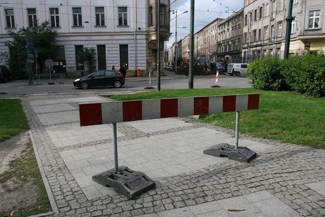 Rozpoczął się remont Placu Wolności w Katowicach