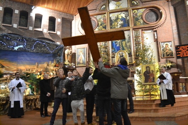 Symbole Światowych Dni Młodzieży są już w powiecie rybnickim