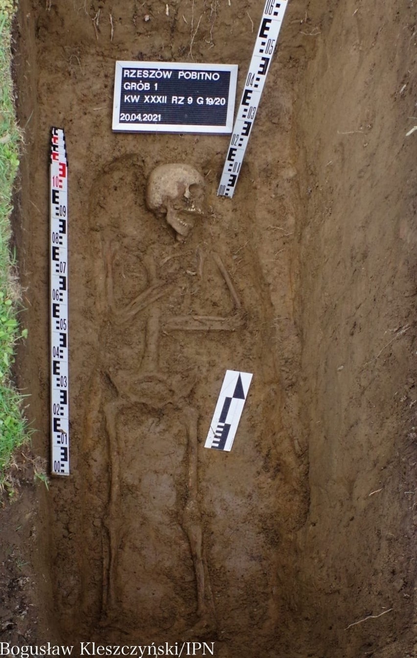 IPN odnalazło w Rzeszowie szczątki zaginionego żołnierza? Okaże się po badaniach genetycznych. Ciało mogło należeć do Franciszka Marciniaka
