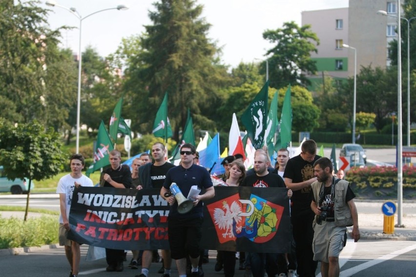 Marsz Wyzwolenia Wodzisławia 2013