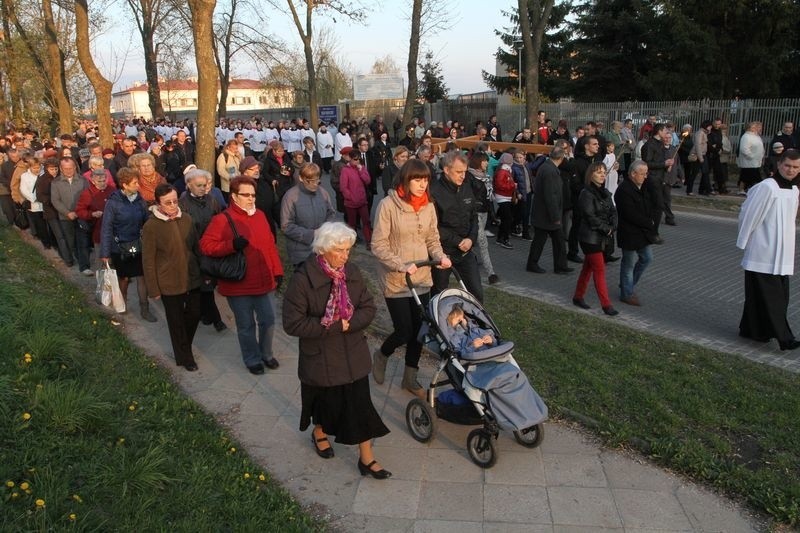 Droga Krzyżowa na Karczówkę w Kielcach