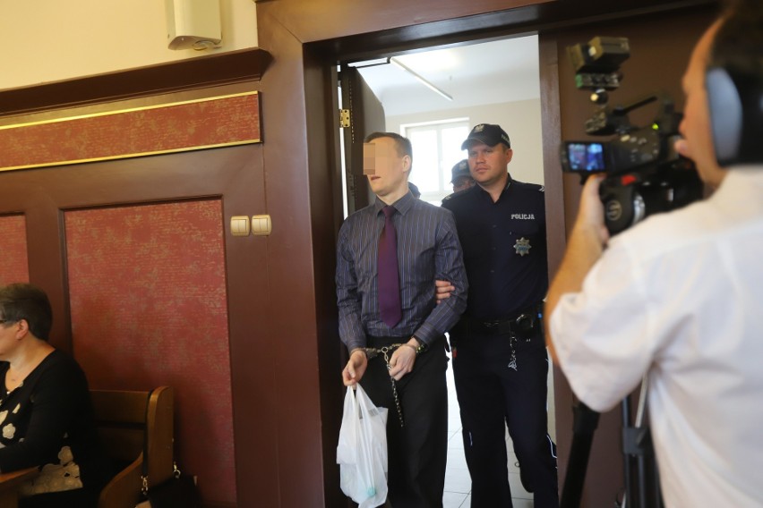 Skazany za zabójstwo żony były policjant Marek. G, czeka na wyrok Sądu Najwyższego w sprawie kasacji