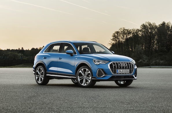 Audi Q3...