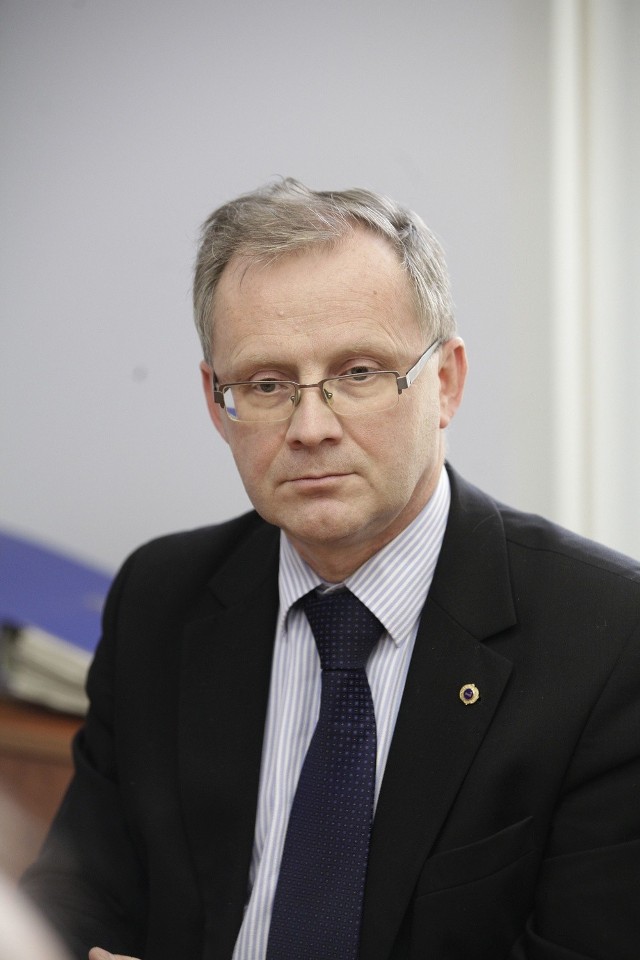 Roman Kolek, wicemarszałek województwa odpowiedzialny za służbę zdrowia w regionie.