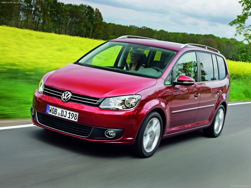 Volkswagen Touran II (2010), Fot: Volkswagen