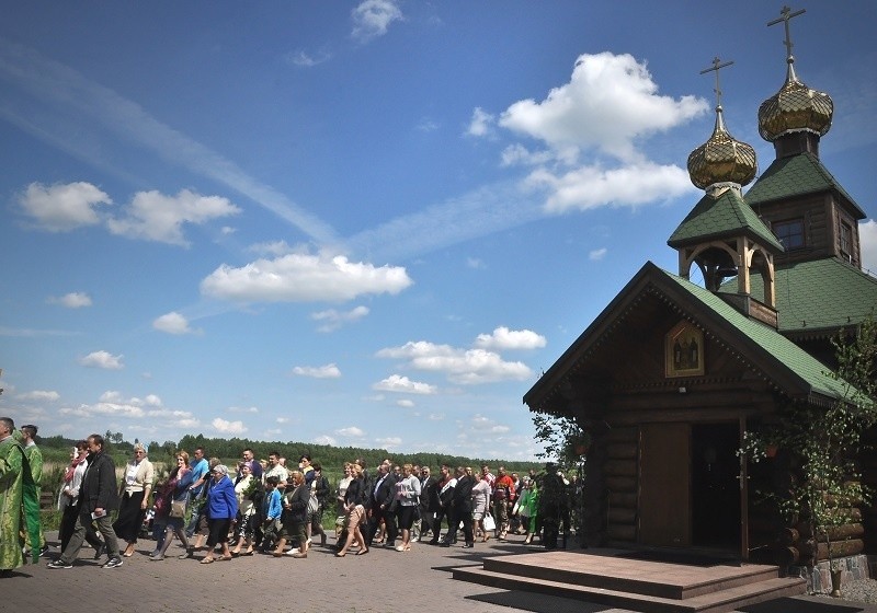 Odrynki. Motocykliści poświęcili pojazdy