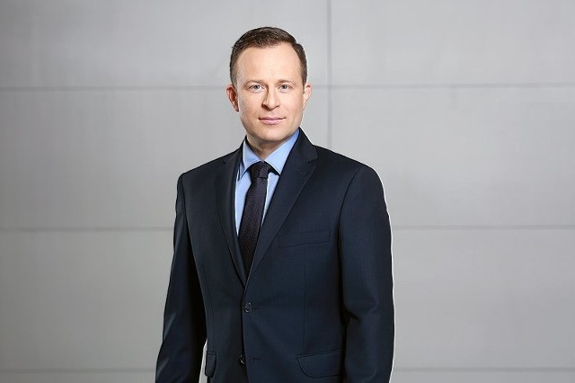 Marcin Ossowski, wiceprezes zarządu ds. infrastruktury Zarządu Morskiego Portu Gdańsk SA