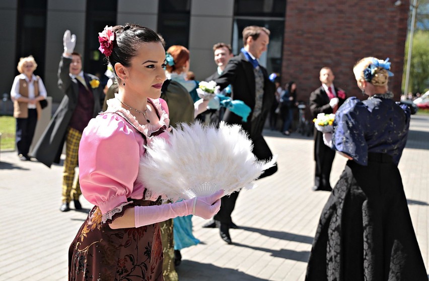 Cracovia Danza zatańczyła w Collegium Paderevianum