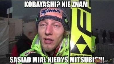 TOP 20 najśmieszniejszych memów o polskich skoczkach narciarskich. Zobacz!