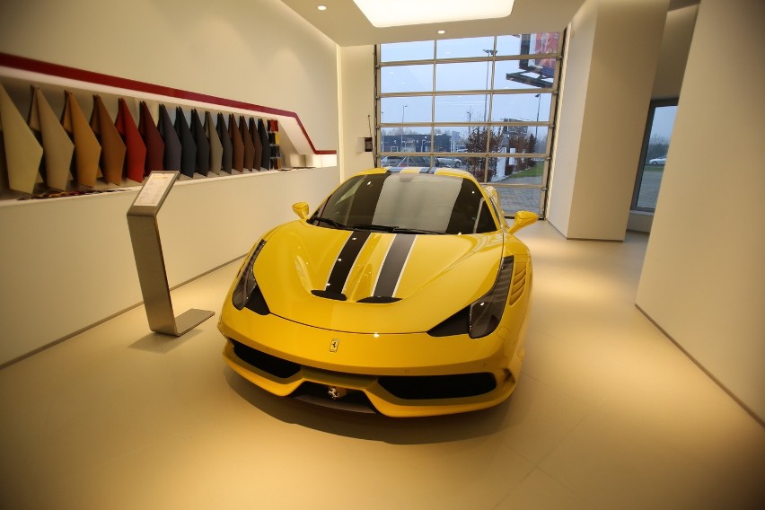 Nowy Ferrari 458 Speciale. Prezentacja w Salon Ferrari Katowice [ZDJĘCIE]