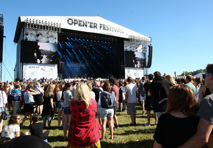 Zdjęcia: Open'er Festival 2015