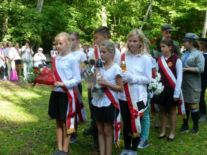 77. rocznicę przywiezienia z Gdańska pierwszych więźniów...