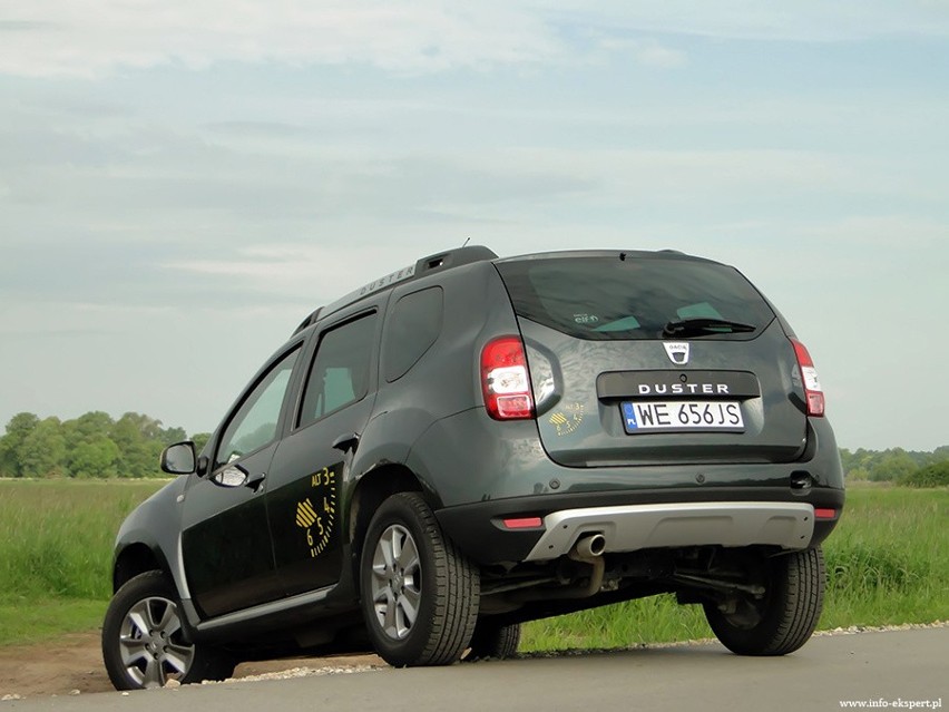 Dacia Duster 1.5 dCi - test...