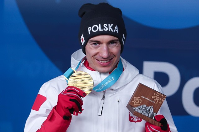 Kamil Stoch będzie bronił złotego medalu z Pjongczangu