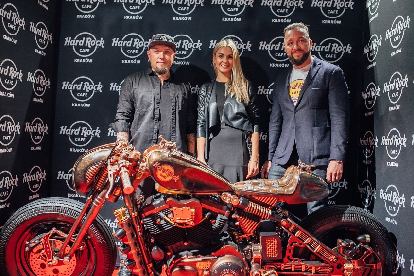 Premiera motocykla Cafe Race w klubie Hard Rock Cafe w Krakowie [ZDJĘCIA] 