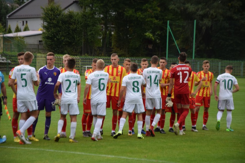 Centralna Liga Juniorów U-18. Korona ograła Śląsk (WIDEO, ZDJĘCIA)