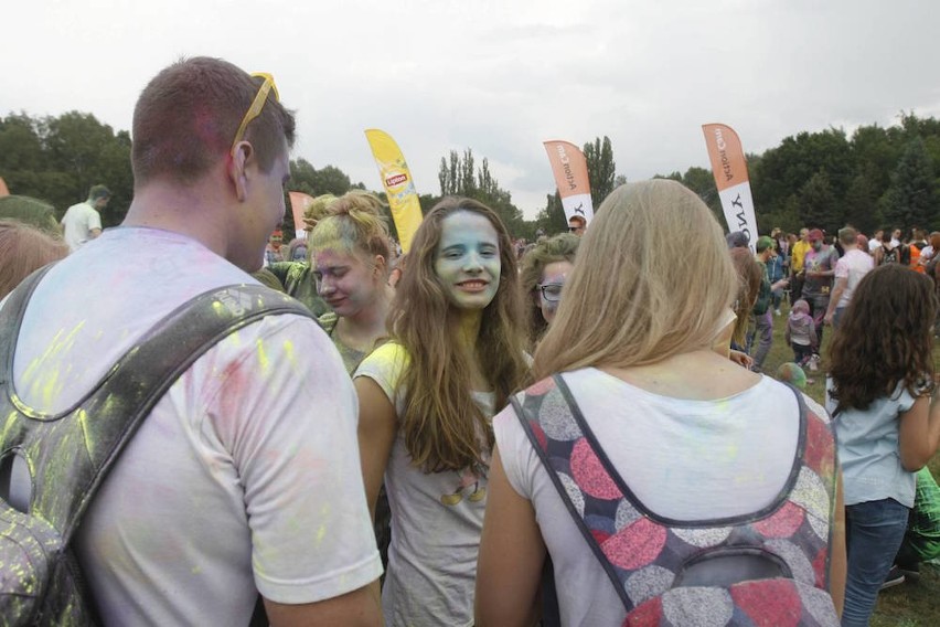 Bitwa na kolory w Parku Śląsku