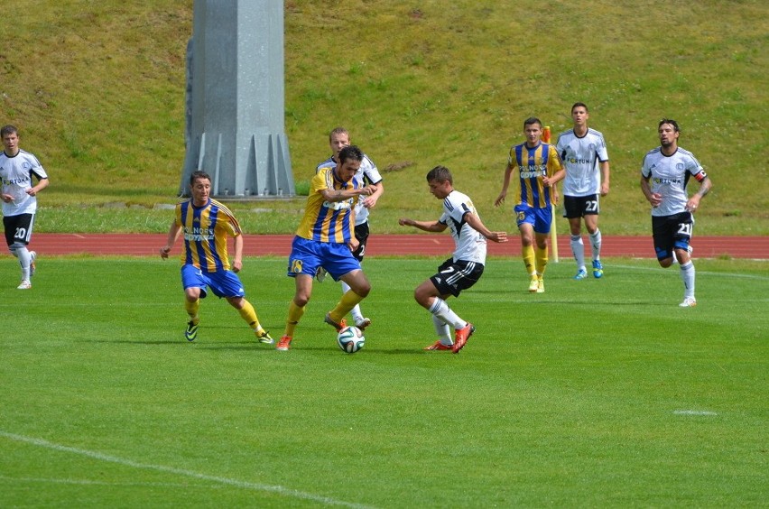 Arka Gdynia - Legia Warszawa 0-0