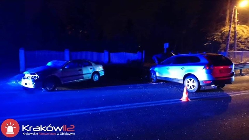 Borek Szlachecki. Śmiertelny wypadek na drodze krajowej nr 44